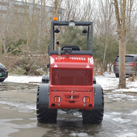 Chargeuse sur pneus articulée multifonctionnelle pour ferme avec moteurs Epa Tier 4 en option