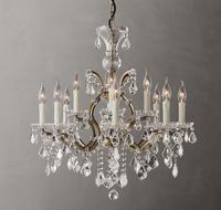 Vente flash - Luminaires suspendus modernes de luxe pour plafond - Lustres pour décoration de mariage