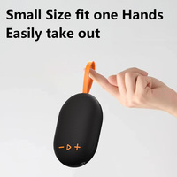 Haut-parleur actif sans fil Hifi pour l'extérieur Mini haut-parleur magnétique Bluetooth portable pour le sport étanche