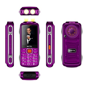 Teléfono Móvil Robusto de Fábrica China Original con Batería Grande de 2.4 Pulgadas y Función de Banco de Energía - Product Image 4