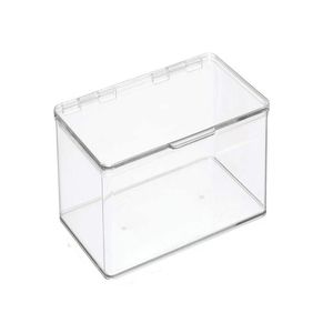 Clear Acrylic Clamshell box