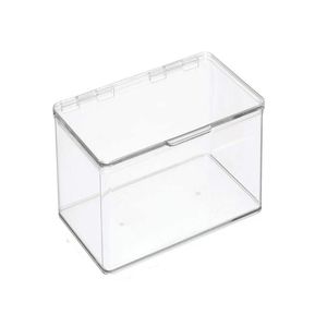 Clear Acryl Clamshell Box