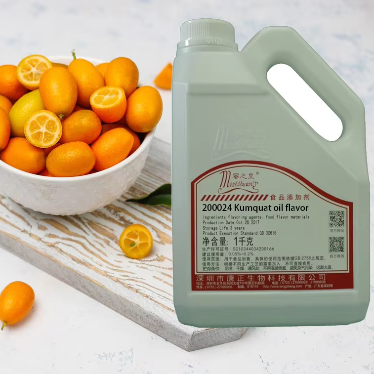 Fresh Fruit Aroma Kumquat Oil Mixed Spices & Seasonings Product Type
