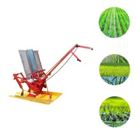 Transplanteur de riz portable haute performance, opéré à la main, pour la culture du riz, outil agricole semoir et transplanteur à vendre