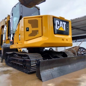 High Quality 7 Tons Crawler Used Cat307.5 for <b>Small</b> to Medium Excavation Sites Caterpillar Low Price Excavator with Rubber Truck - Product Image 5