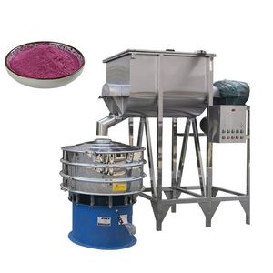 Bền Thông Tư Rung Màn Hình Ngang Ribbon Mixer Hiệu Quả Than Hoạt Tính Bột Sàng Trộn Máy - Product Image 2