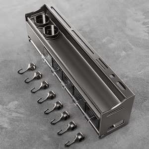 Estante de Almacenamiento de Cocina Montado en la Pared C3012Q, Rectangular, Fácil de Limpiar, para Especias y Condimentos, Wenzhou 2024 - Product Image 4