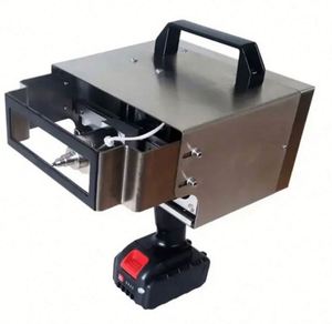 Machine de marquage par poinçonnage portative professionnelle à piles — Graveur métallique 90*30mm - Product Image 1