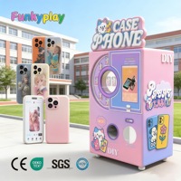Máquina Expendedora Automática de Impresión de Fundas para Teléfonos Funkyplay con Pantalla Táctil de 32 Pulgadas y SDK para Uso Comercial