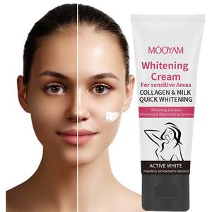 Crema Blanqueadora para Axilas y Zonas Sensibles del Cuerpo, Marca Blanca, para Piel Oscura - Product Image 6