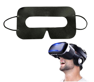 หน้ากาก VR แบบใช้แล้วทิ้ง 100 ชิ้นหน้ากากปกสากลสําหรับ VR, หน้ากากปิดตา VR หน้ากากสุขาภิบาล VR, หน้ากาก VR - Product Image 6