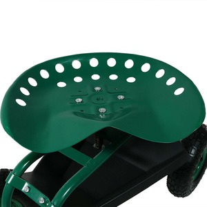 CJ <b>Garden</b> Seating Cart 780x460x900mm Four-Wheel Telescopic Handle <b>Tool</b> <b>Storage</b> Mobile Cart - Product Image 1