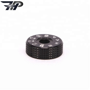China Wholesale Custom Made Precision Lathe Machined <strong>Camera</strong> Knob Cnc Turning Digital <strong>Camera</strong> Parts - Product Image 2