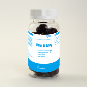 Suplemen Diet Vegan untuk Meningkatkan Relaksasi, Tidur Cepat dan Nyenyak, <span class=keywords><strong>Vitamin</strong></span> B6 Permen Jeli Grosir - Product Image 1
