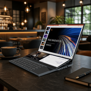 แล็ปท็อปแซมซั่นหน้าจอสัมผัสคู่ จอ IPS ใช้ Intel Core i7 แรม 16GB SSD 1TB โน้ตบุ๊คสำหรับธุรกิจ - Product Image 4