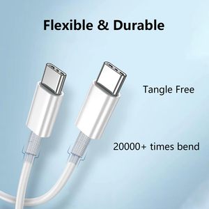 For Phone <b>Usb</b> C Type C Pd 18w Cable for 2.1a Fast Charging Charger Data Cable - Product Image 6