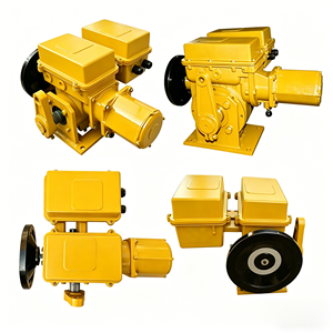 Actuador Eléctrico de Cuarto de Vuelta de 100 Nm, Recorrido de 30s, Impermeable IP67 para Válvulas de Mariposa en Tuberías de Petróleo y Gas - Product Image 2