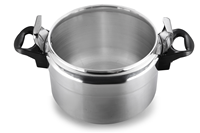 Cuisinières à pression en aluminium Weinuo en stock, compatibles gaz et induction, pour la maison