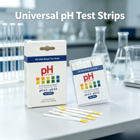 Tiras Reactivas de pH 4.5-9.0 para Orina y Saliva, Prueba Rápida y Precisa del Equilibrio del pH Corporal en Casa