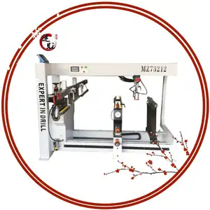 QDLW tre file linea lavorazione del legno foratura mobili lavorazione del legno foratura Multi linea mandrino alesatrice in vendita