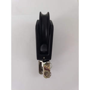 Poulie à roulement rapide Master BP-7207F pour voilier, diamètre de roue 72 mm, diamètre de câble 12 mm, matériel marin - Product Image 1