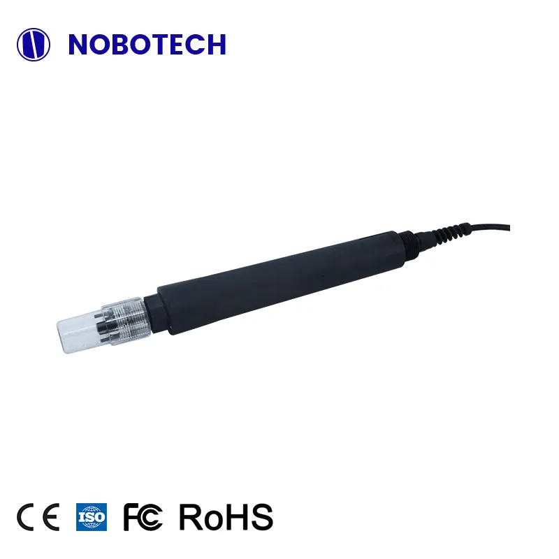 Sensore di PH Online industriale NS-PH101 sensore digitale dell'elettrodo del tester di ph con 4-20ma e rs-485