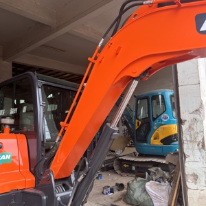 <span class=keywords><strong>Mini</strong></span> Digger Escavatore Dx55 Escavatore <span class=keywords><strong>Mini</strong></span> Dx55 <span class=keywords><strong>Mini</strong></span> Graafmachine Gebruikt Graafmachines Dx55 Te Koop - Product Image 6