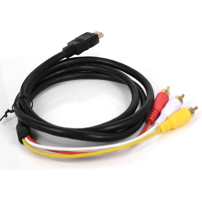 Wholesale RCA to HDMI Cable Audio Video Converter