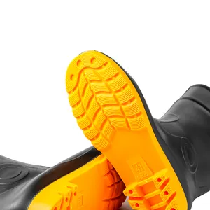 Barato PVC fosco rubberboot rainshoes impermeável