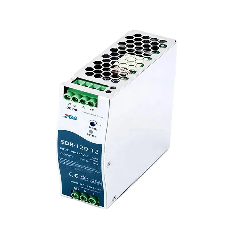 MEANWELL-Fuente de alimentación conmutada, 240W, 24 voltios, 10 amperios, convertidores de CA a CC, 24 V, 10A