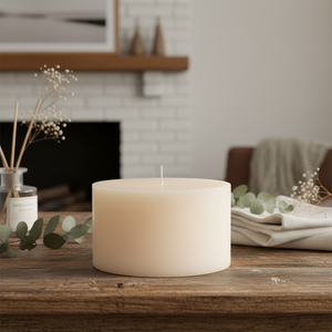 NF Lauren 20x20 Pillar <b>Candle</b> Private Label Custom Color & Scent Handmade Soy Wax Home Decor <b>Bulk</b> Wedding Decorative <b>Candle</b> - Product Image 3