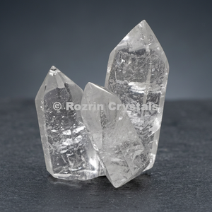 Cristales de Rozrin, Cuarzo Transparente Curativo, Ágata Grabada, Piedra Preciosa Curativa - Product Image 2