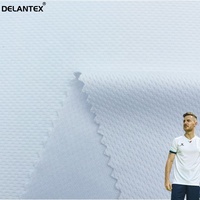 75/72 Weißes Polyester-Netz gewebe Atmungsaktiv und leicht Stretch Plain Gefärbt für den Außenbereich Futter und Windeln für Mädchen