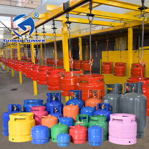 Bouteilles <span class=keywords><strong>de</strong></span> <span class=keywords><strong>gaz</strong></span> GPL 3 kg, fabrication chinoise, rechargeables, vides, multicolores, pour le marché africain, directement <span class=keywords><strong>de</strong></span> l'usine - Product Image 1