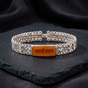 Traditional Silver Charm Bracelet for <b>Men</b> Elegant Trendy <b>Bangle</b> Fashion Jewelry Adjustable Wrist Accessory Gift - Product Image 3