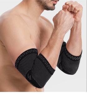 Manchon de soutien articulaire durable avec protection musculaire pour une ajustement élastique élevé, idéal pour la course, le baseball, le <span class=keywords><strong>badminton</strong></span>, le tennis et autres sports - Product Image 2