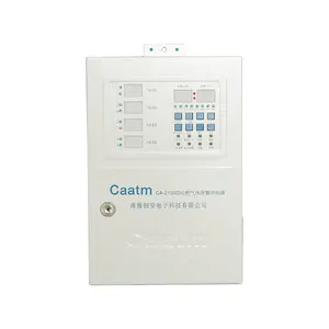 CAATM CA-2100D 8 채널 버스 전송 디지털 디스플레이 벽걸이 형 가스 경보 컨트롤러