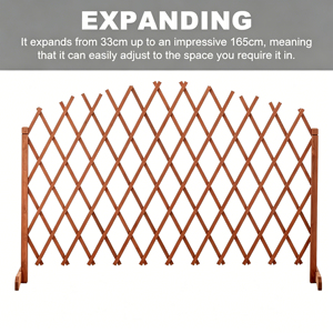 Pérgola de Madera de Abeto Moderna, Extensible, Resistente a los Rayos UV y Ecológica, para Plantas Trepadoras - Product Image 4