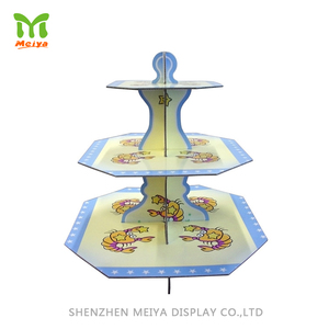 Supporto per Dessert in <span class=keywords><strong>carta</strong></span> per eventi matrimoni feste di compleanni versatili in cartone <span class=keywords><strong>porta</strong></span> Cupcake decorazioni per feste - Product Image 6