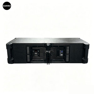 ลำโพงไลน์อาร์เรย์แบบแอคทีฟ 3 ทาง รุ่น HDL 50A 4K ขนาด 12 นิ้วคู่ ระบบเสียงพาวเวอร์ สำหรับเวที ระบบเสียงระดับมืออาชีพ - Product Image 3