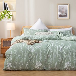 Set di biancheria da letto copripiumino copripiumino in tessuto per la casa di design di lusso, lenzuola stampate Queen/king size in microfibra di poliestere 100% - Product Image 4