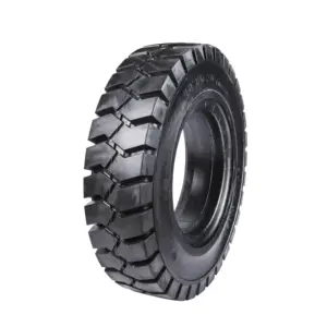 Stable High Quality With Factory Sale Price 10.00-20 Solid Rubber Forklift Tire Of Different Sizes