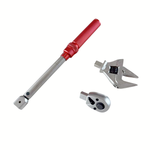 Hoán đổi cho nhau 3/8 inch 5-60nm 9x12 kết nối có thể điều chỉnh Cờ Lê Đầu 36mm hoán đổi cho nhau Ratchet đầu mô-men xoắn cờ lê Bộ - Product Image 5