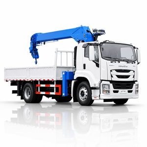 Camion grue SINOTRUK HOWO 4x2 de 3,2 tonnes, grue hydraulique montée sur camion pour le levage et la livraison sur chantier - Product Image 1