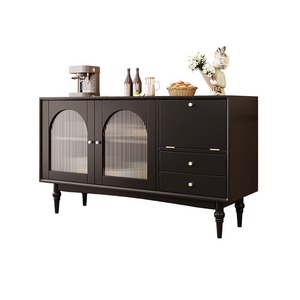 Pháp Retro rắn gỗ sideboard hiện đại cổ truyền thống đồ nội thất nhà ăn trang trại tường lưu trữ tủ cho cuộc sống - Product Image 4