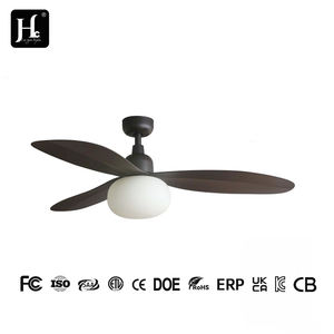 Lámpara de Techo con Ventilador LED Más Vendida, Estilo Minimalista para Habitaciones Pequeñas, Varios Tamaños Disponibles, Diseño AGI32 - Product Image 4