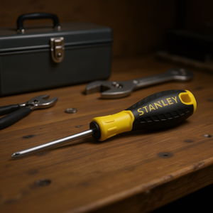 Destornillador Phillips Stanley 6 en 1, Herramienta Esencial para Tareas de Reparación y Ensamblaje de Precisión - Product Image 3