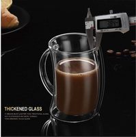 Diseño Moderno Ondulado, Recipiente Térmico Aislado de 250 ml, Resistente al Calor, Libre de BPA, Apto para Lavavajillas, Portátil, de Doble Pared, con Tapa de Empuje y Extracción