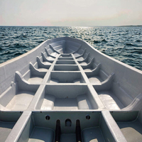 Grandsea 7,9 m/26 pieds Nouveau Bateau de Pêche en Fibre de Verre Pang avec Moteurs Hors-Bord pour Sports et Loisirs