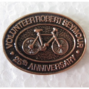 ผู้ผลิตเข็มกลัดติดเสื้อ ขายส่งเข็มกลัดโลหะเคลือบ 3 มิติ - Product Image 6